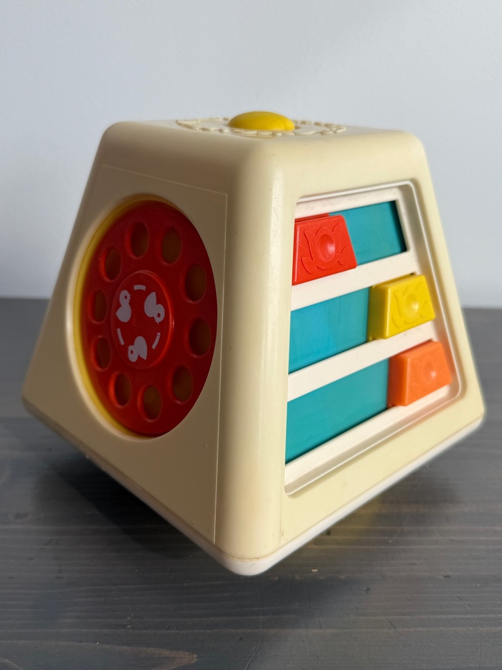 Vintage Fisher Price Turn & Lean